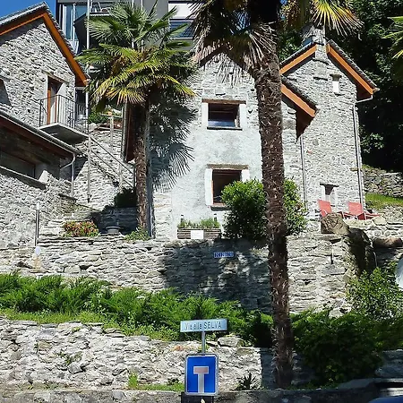 Holiday Rustico A - La Baita Brione sopra Minusio