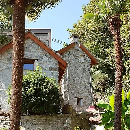 Holiday Rustico A - La Baita Brione sopra Minusio